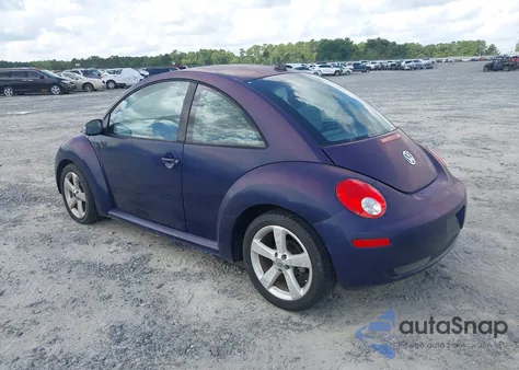 2006 Volkswagen New Beetle Tdi из США, поврежденный, VIN 3VWSR31C46M424485